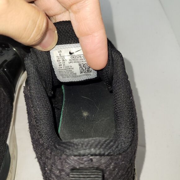 Nike Shoes Womens Sz 6 Black CK2576 001 Running Athletic Gym Training Track Run - Picture 16 of 16